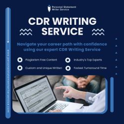 CDR writing service in USA