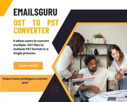 High Rated Tool in USA to Convert OST Files to PST