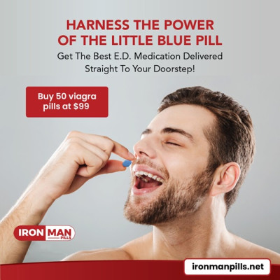 VIAGRA and CIALIS USERS! 50 Generic Pills