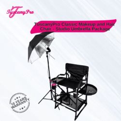TuscanyPro Classic Makeup and Hair Chair – Studio 