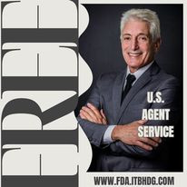 FDA Registration Get Free U. S. Agent Service