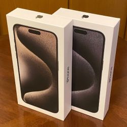 New Apple - iPhone 15 PRO MAX - 256gb - Unlocked 
