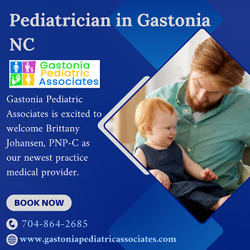 Pediatrician in Gastonia NC
