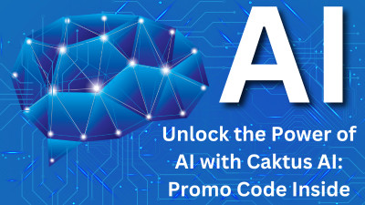 Unlock the Power of AI with Caktus AI: Promo Code 