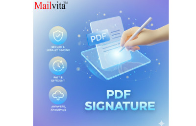 Complete PDF Signing Solution with Mailvita tool