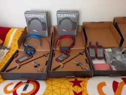 Garmin Alpha 100 Handheld with 5 TT15 Collars Mini