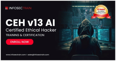 Certified Ethical Hacker (CEH v13) AI Online Train