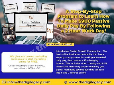 A Step-By-Step Program to Learn How To Make $900 P