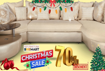 70% Off on Christmas Furniture Sale 2024