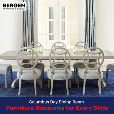Columbus Day Dining Room Furniture Discounts