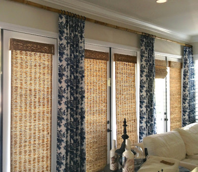 Custom window blinds | Drapery Matters