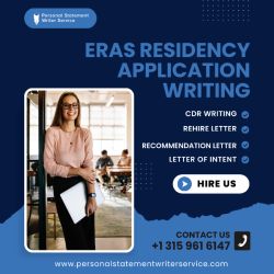 ERAS Residency Application Writing Service