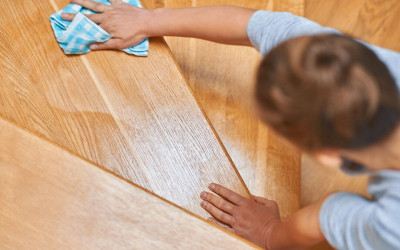 Flooring stripping | K &amp; K Cleaning Contractors
