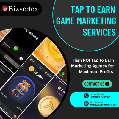 Tap to Earn Marketing services