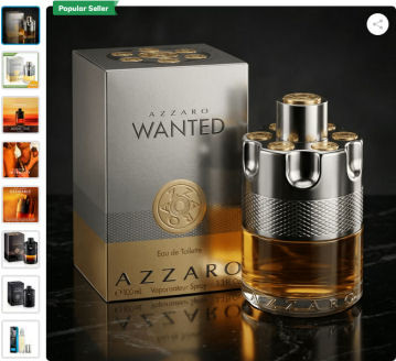 Most Wanted 100ML Premium Long Lasting Cologne 