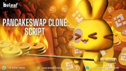 Pancakeswap Clone Script Development