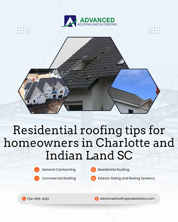 Residential roofing maintenance tips in Charlotte