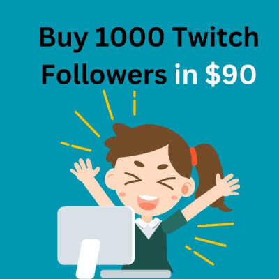 Buy 1000 Twitch Followers in $90