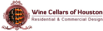 Wine Cellars Of Houston&#039;s Sleek Glass Wine Cabinet