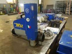 Sir Meccanica WS3 Portable line bore and welding m