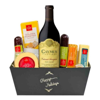 Order and Enjoy Holiday Gift Basket Delivery