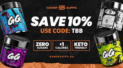 GamerSupps GG Energy is a gaming-focused energy po