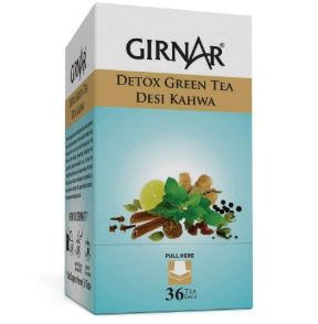 Girnar Kahwa – A Refreshing Detox Tea that Revives