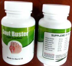 Buy Gout Buster for Fast Pain Relief
