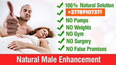 Manhood enlargement products.