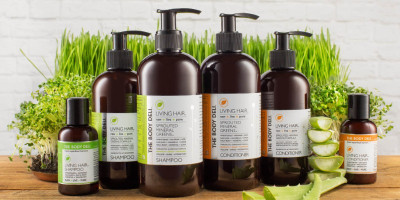 Shop Organic Shampoo and Conditioner Healthy Hair