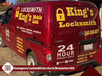 Safe &amp; vault shop | King&#039;s Mobile Lock Inc.