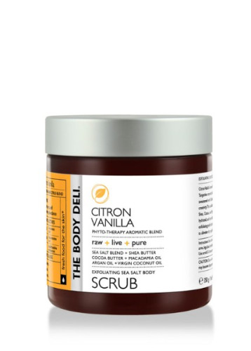 Luxurious Scrub for the Body – Smooth &amp; Refresh Yo