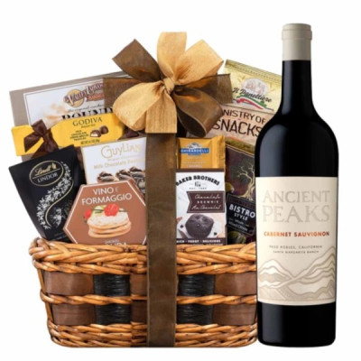 Wine Gift Basket Delivery in Los Angeles