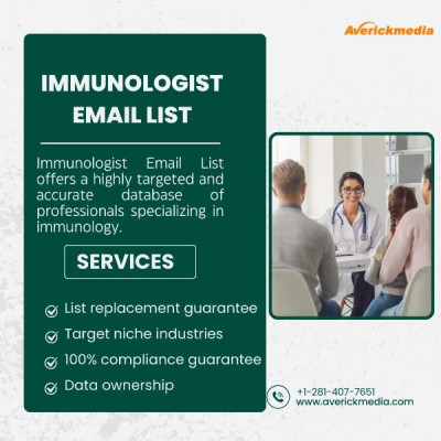 Get the Immunologist Email List