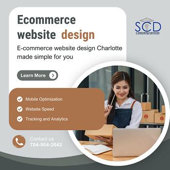 E-commerce website design Charlotte