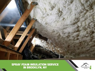Licensed Spray foam insulation | Polfoam LLC