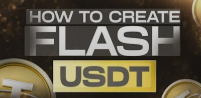 Instant USDT Transactions with USDT Flash Software