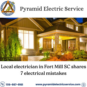 Local electrician in Fort Mill SC