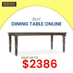 Buy Dining Table Online | Save Up to $2386
