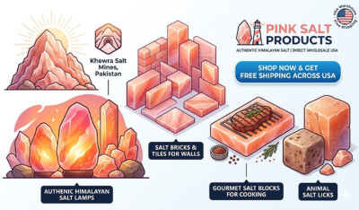 Premium Himalayan Pink Salt Wholesale &amp; Retail