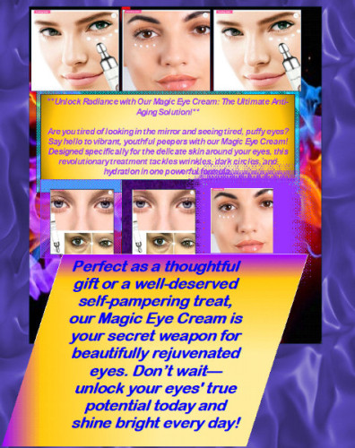 Magic Eye Cream – Anti-Aging