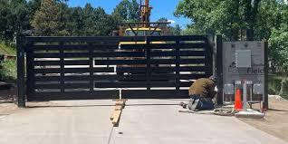 Fence installation service | AC Custom Metal Work