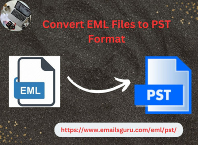 Best Software to Batch Convert EML Files to PST