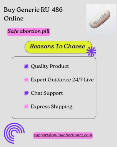 Buy Generic RU-486 Online – Safe &amp; Effective Abort