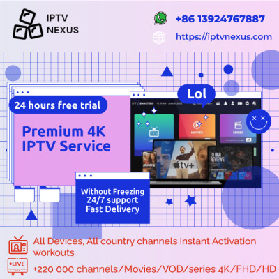 Best 4K IPTV Subscription: No Buffering