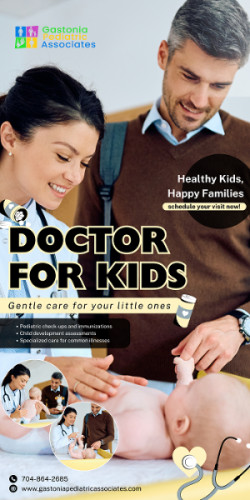 Kid’s doctor in Gastonia NC shares tips for family