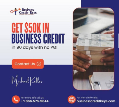 Get $50K in Business Credit in 90 Days—No SSN, No 